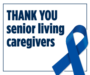 THANK YOU senior living caregivers