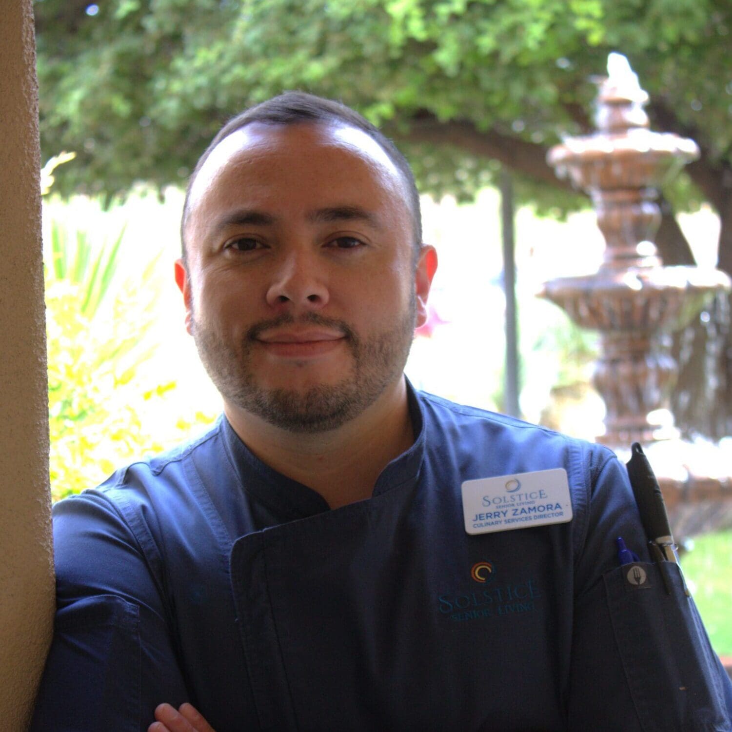 Aaron Springs, Culinary Services Director, Solstice at Las Cruces